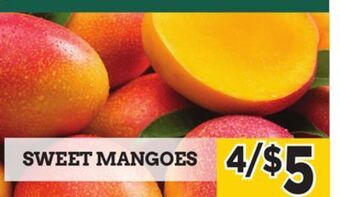 Dearborn Market Sweet mangoes offer