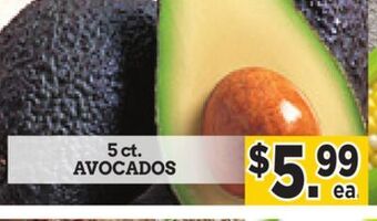 Dearborn Market Avocados offer
