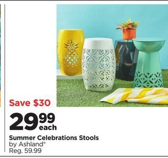 Michaels Summer celebrations stools by ashland® offer