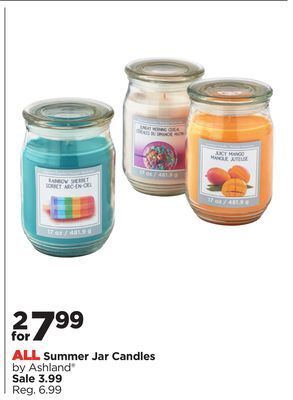 Michaels All summer jar candles by ashland® offer