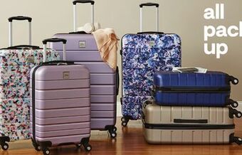 JC Penney Skyway everett 20 hardside carry-on luggage offer