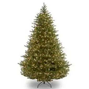Kohl's National tree company 6.5-ft. pre-lit norway artificial christmas tree offer
