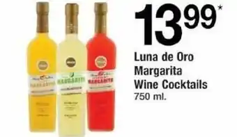 ACME Luna De Oro Margarita Wine Cocktails 750ml offer