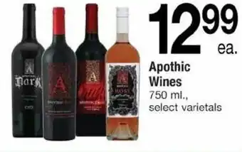 ACME Apothic Wines 750 ml offer