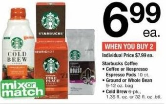 ACME Starbucks Coffee offer