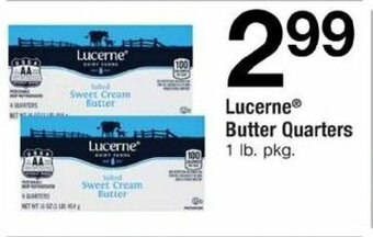 ACME Lucerne Butter Quarters offer