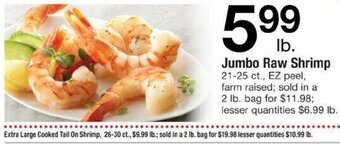 ACME Jumbo Raw Shrimp offer