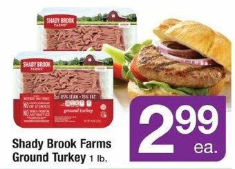 ACME Shady Brook Farms Ground Turkey offer