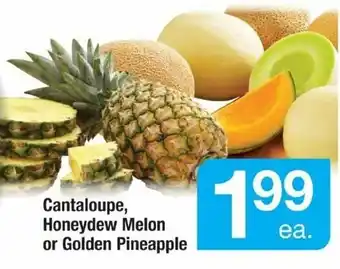 ACME Cantaloupe,Honeydew Melon Or Golden Pineapple offer