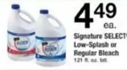 ACME Low-Splash Or Regular Bleach offer