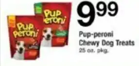 ACME Pup-Peroni Chewy Dog Treats 25 oz offer