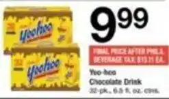 ACME Yoo-Hoo Chocolate Drink offer