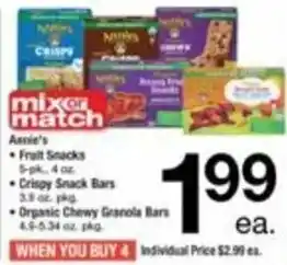 ACME Fruit Snacks offer