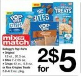 ACME Kellogg's Pop-Tarts offer
