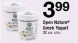 ACME Open Nature Greek Yogurt offer