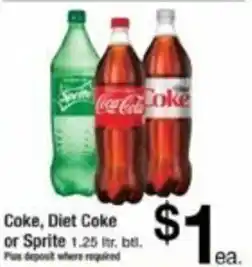 ACME Coke,Diet Coke offer