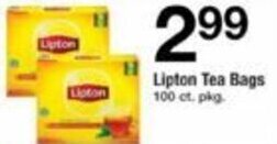ACME Lipton Tea Bags offer