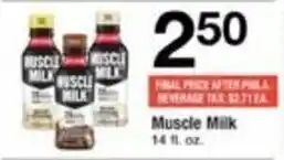 ACME Muscle Milk 14 oz offer