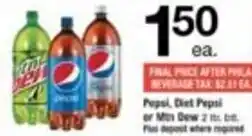 ACME Pepsi Or Mtn Dew offer