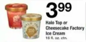 ACME Halo Top Or Cheesecake Factory Ice Cream offer