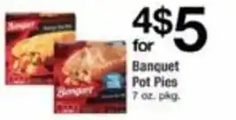 ACME Banquet Pot Pie 7 oz offer