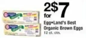 ACME Egg, Land's Best Organic Brown Eggs offer