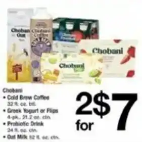 ACME Chobani Brew Coffee offer