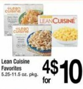 ACME Lean Cuisine Favorites offer