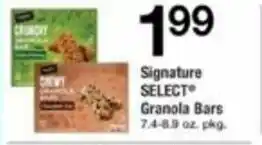ACME Granola Bars offer