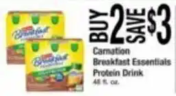 ACME Carnation Breakfast Essenstials Procein Drink offer