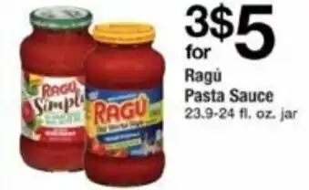 ACME Ragu Pasta Sauce 23.9-24 Oz offer