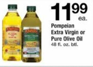 ACME Pompeian Extra Virgin Or Pure Olive Oil offer