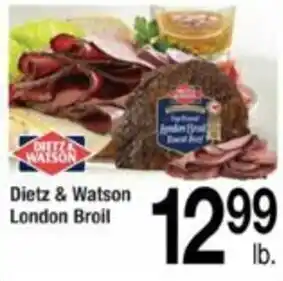 ACME Dietz & Watson London Broil offer