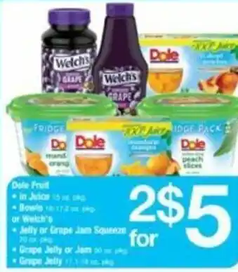 ACME Dole Fruit offer