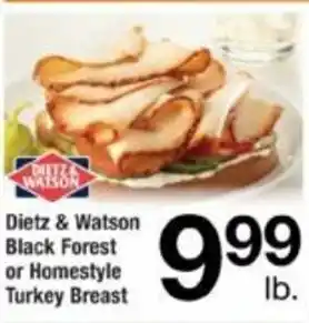 ACME Dietz & Watson Black Forest Or Homestyle Turkey breast offer
