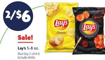 Family Dollar Lay's offer