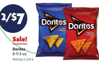 Family Dollar Doritos offer
