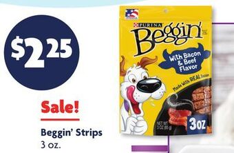 Family Dollar Beggin' strips offer