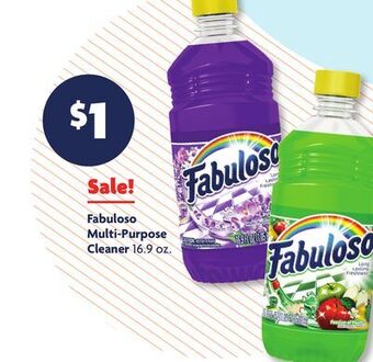 Family Dollar Fabuloso multi-purpose cleaner offer