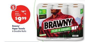 Family Dollar Brawny® paper towels offer