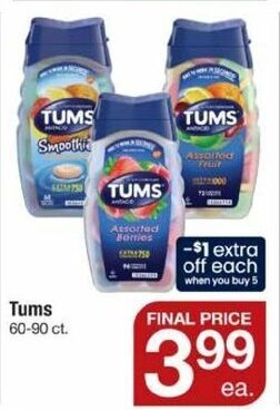 ACME Tums offer