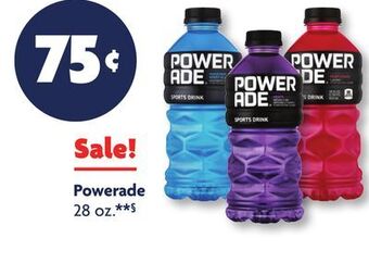 Family Dollar Powerade offer