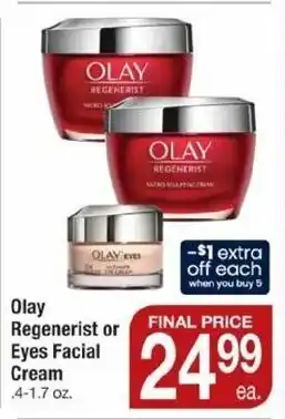 ACME Olay Regenerist Or Eyes Facial Cream offer