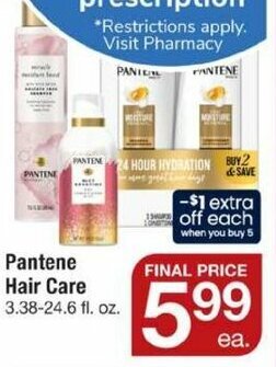 ACME Pantene Hair Care offer