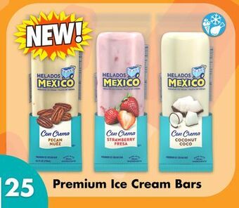 Dollar Tree Premium ice cream bars offer