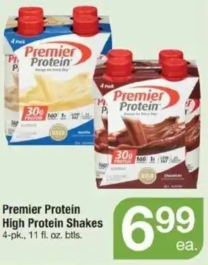 ACME Premier Protein High Protein Shakes offer