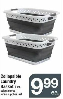ACME Collapsible Laundry Basket offer