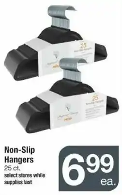ACME Non-Slip Hangers offer