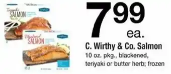 ACME C. Wirthy & Co. Salmon offer