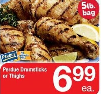 ACME Perdue Drumsticks or Thighs offer